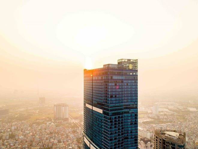 Intercontinental hanoi landmark72