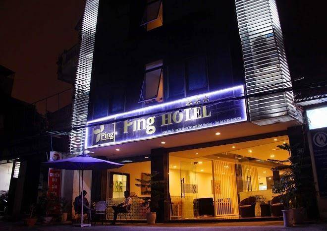 Ping hotel hanoi
