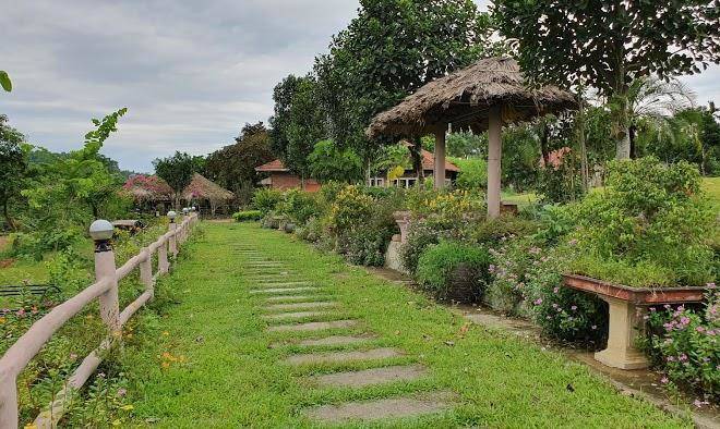 Lai farm resort ba vi