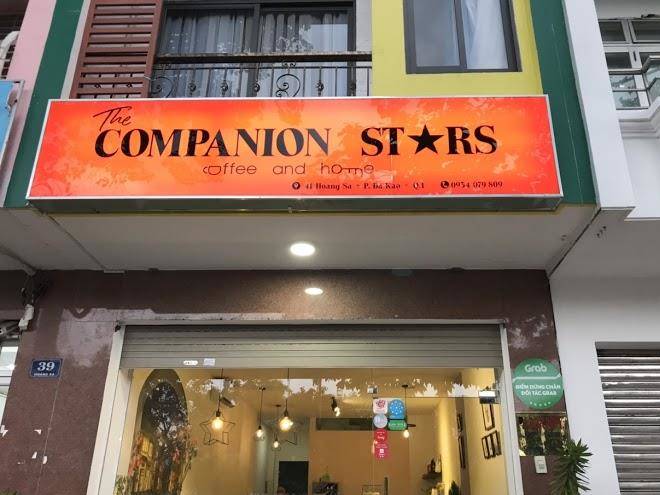 The companion stars