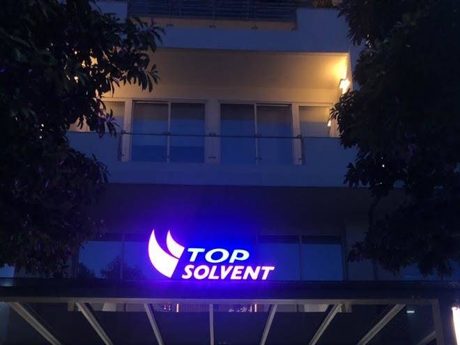 Cong ty tnhh top solvent vit nam