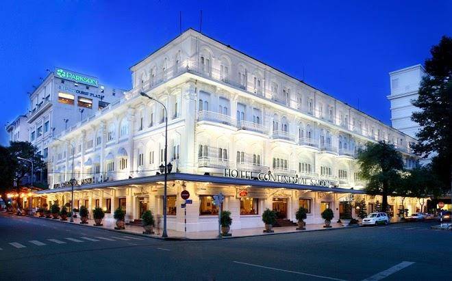 Hotel continental saigon