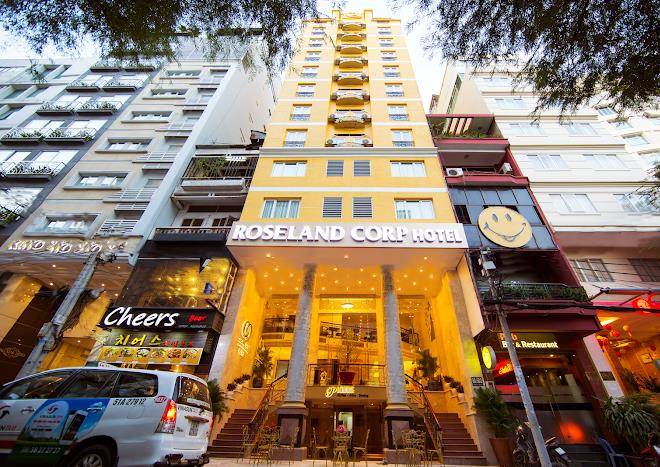 Roseland corp hotel ho chi minh city