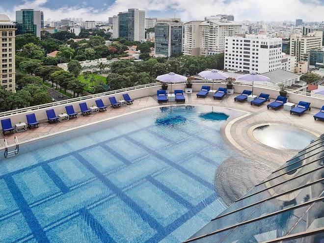 Sofitel saigon plaza