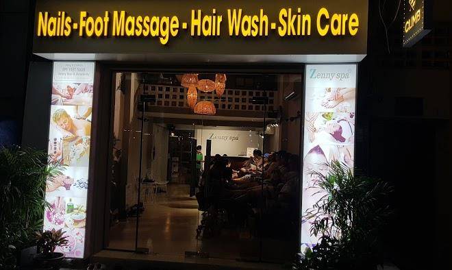Zenny spa foot massage & nails