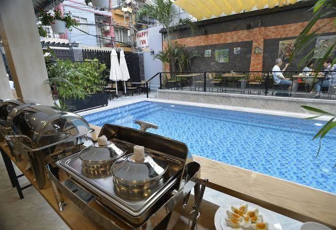Beautiful saigon boutique hotel