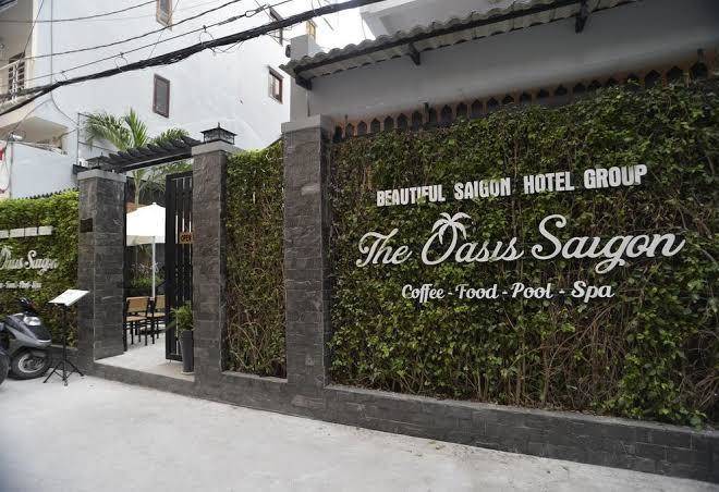 Beautiful saigon hotel