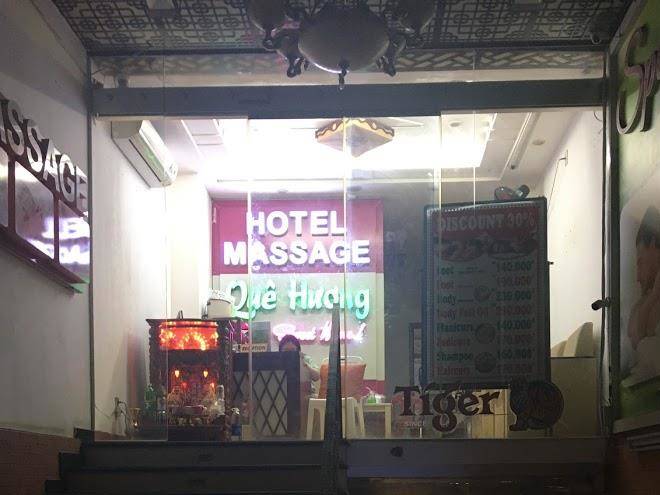 Hotel massage que huong