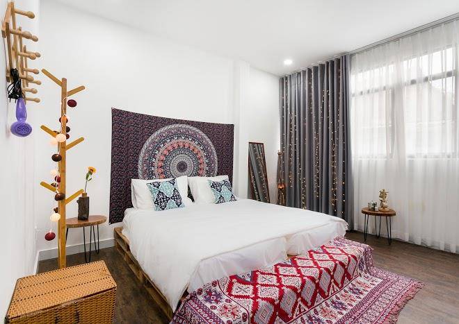 Rustical homestay