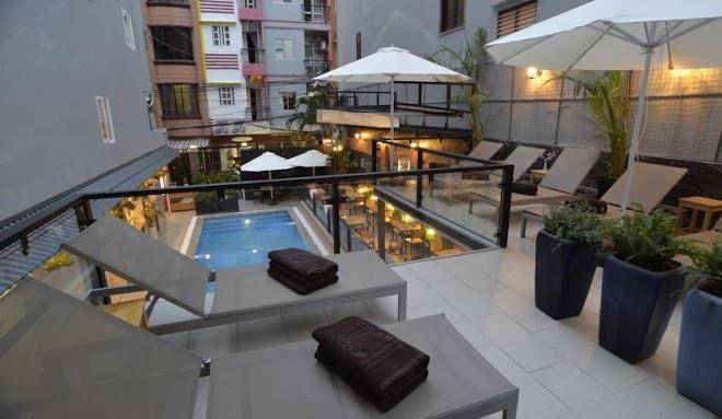 Saigon europe hotel & spa