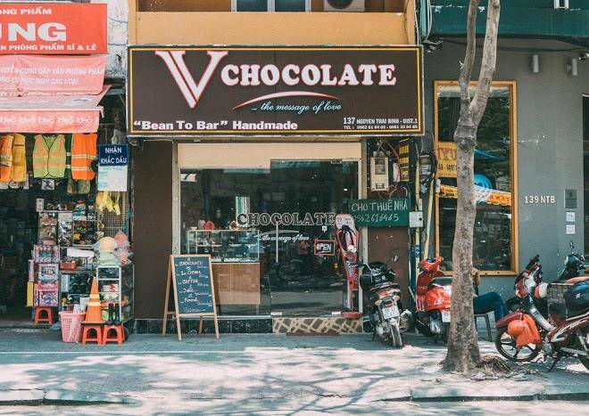 V chocolate