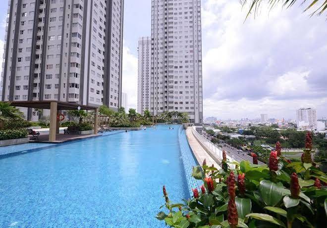 Enjoy saigon sunrise city