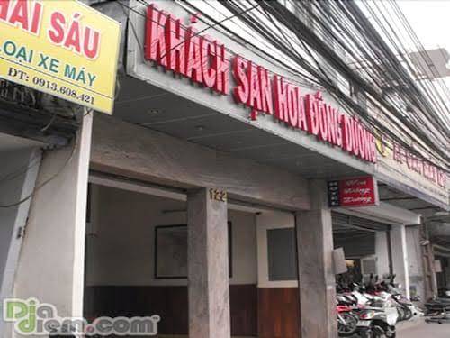 Hoa dong duong hotel