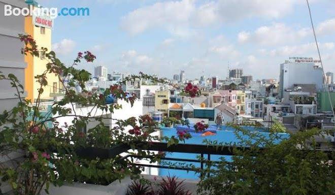 Authentic of real life in saigon