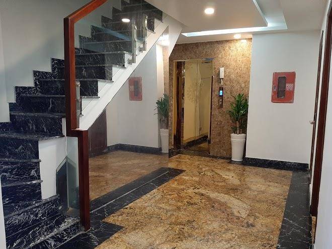 Bien xanh hotel quan 10