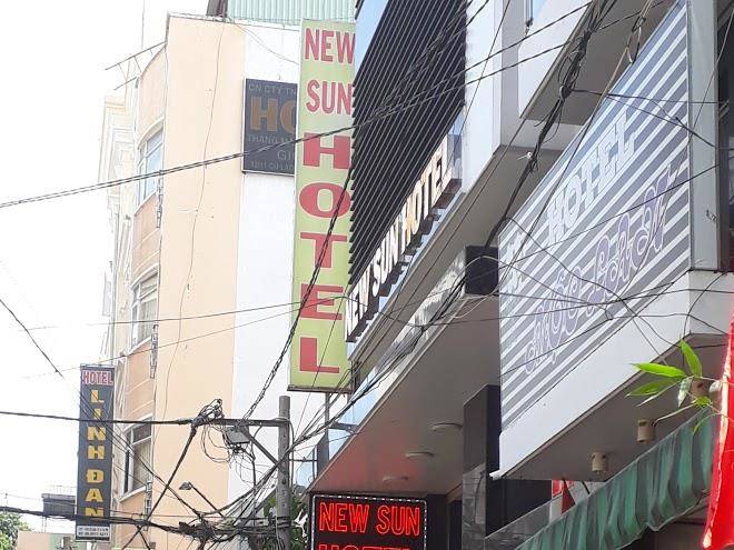 New sun hotel