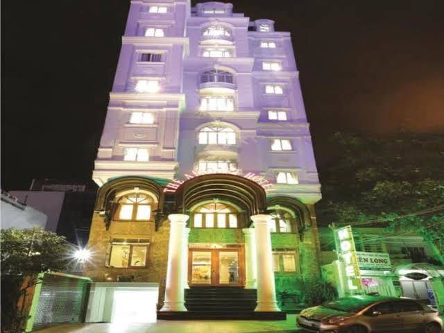 The airport hotel