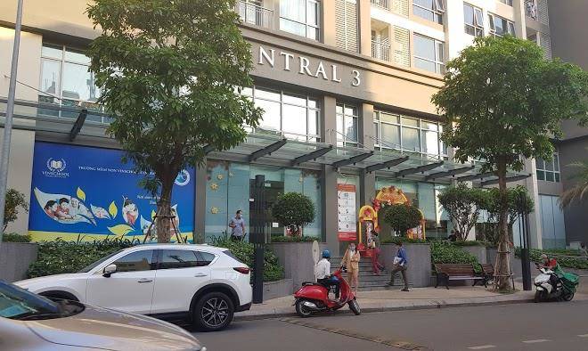 Central 3 vinhomes central park