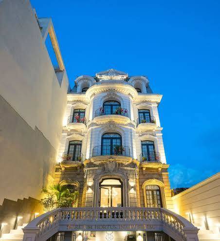 Hotel le jardin secret