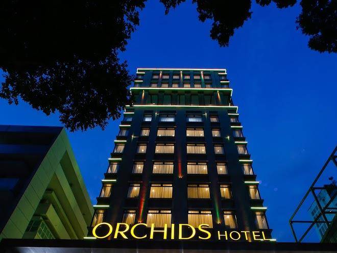 Orchids saigon hotel