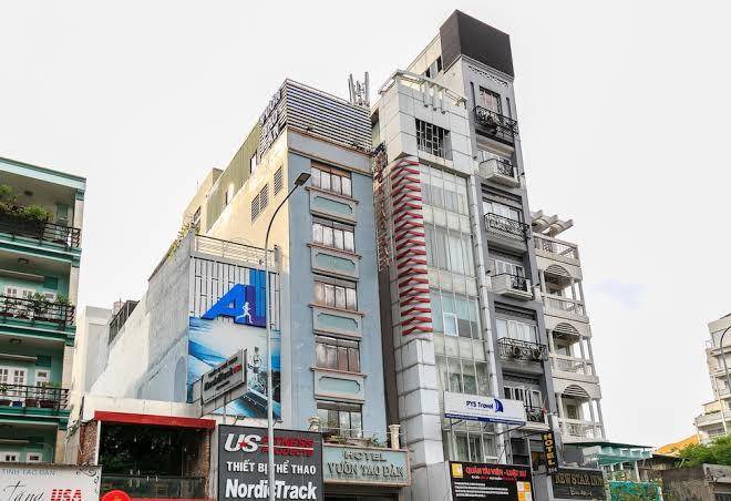 Vuon tao dan hotel