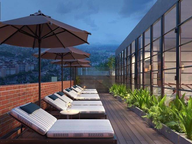 Grand cititel central saigon hotel