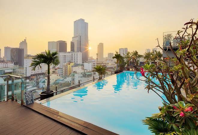 Grand silverland hotel & spa ho chi minh city