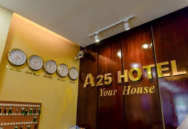 Hotels a25 19a bui thi xuan