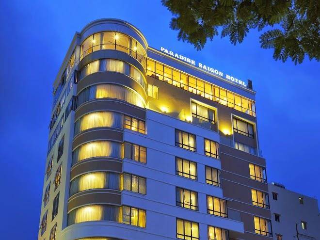 Paradise saigon boutique hotel & spa