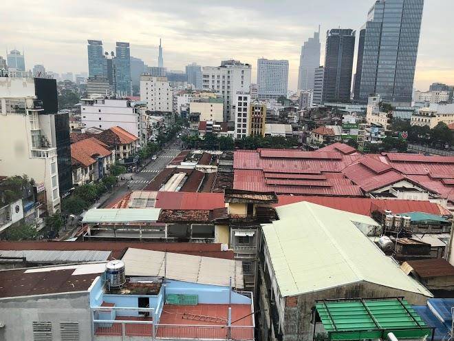 Saigon sparkle hotel