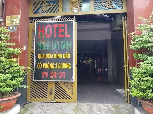 Khach sn phong lan xanh