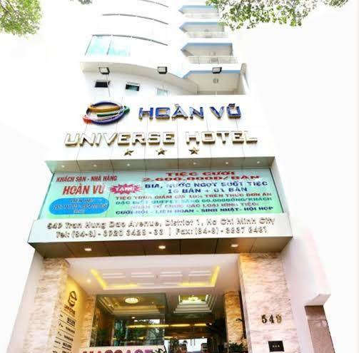 Universe central hotel saigon