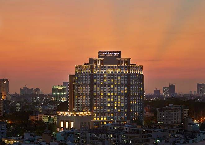 Hotel nikko saigon