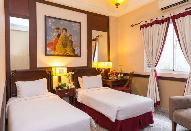 Ben thanh boutique hotel