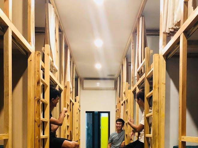 Saigon central dorm