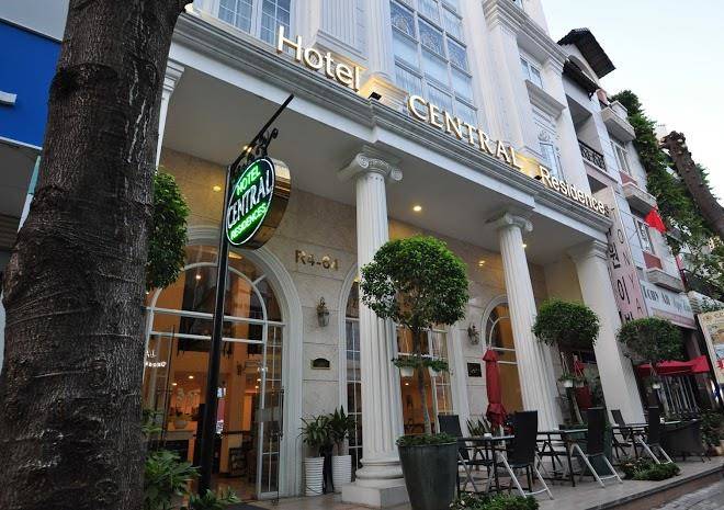 Central hotel