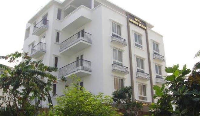 Hotel garden saigon