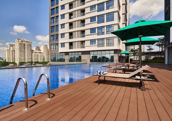Oakwood residence saigon