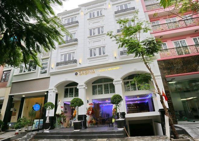 Sabina hotel in ho chi minh