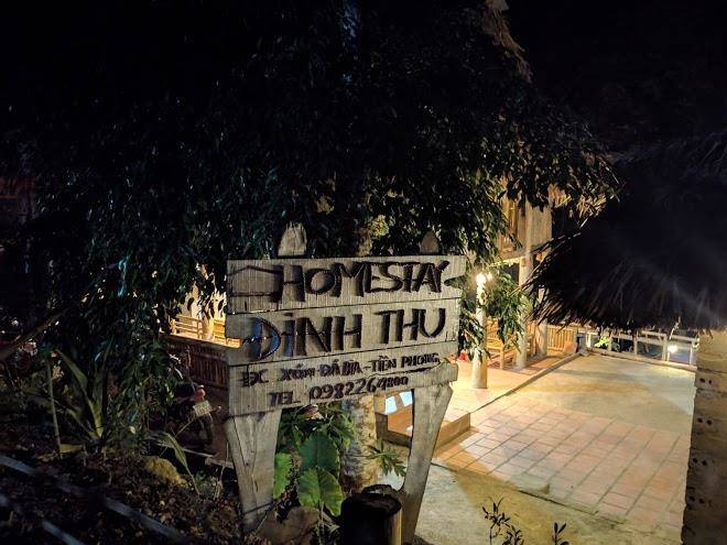 Homestay dinh thu