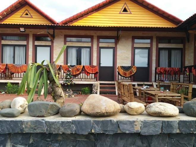 Mai chau xanh bungalow