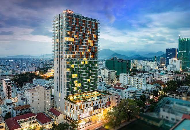 Atlantica balcony ocean view nha trang