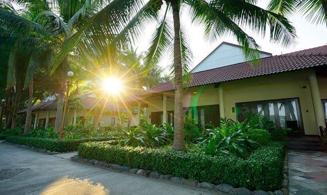 Diamond bay resort & spa in nha trang city