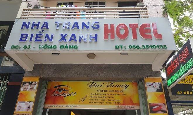 Khach Sn Nha Trang Blue Sea Image