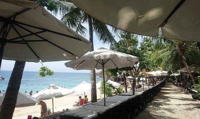 Minibeach resort