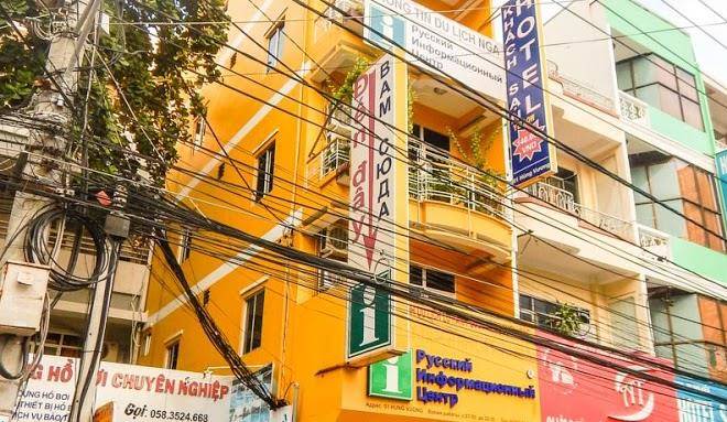 Yellow hotel