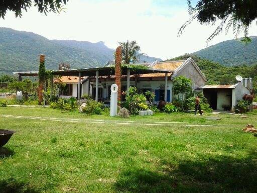 Ninh van backpacker resort