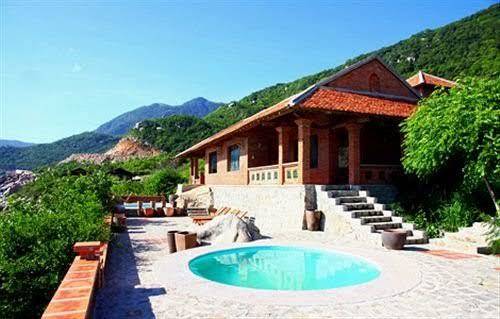 Wild beach resort