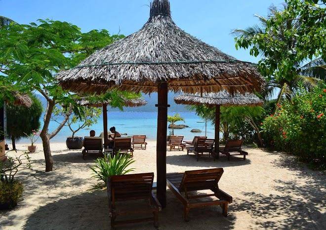 Whale island resort