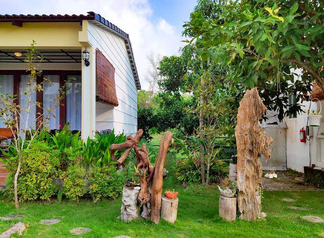 Bungalows bai vong khach sn phu quc